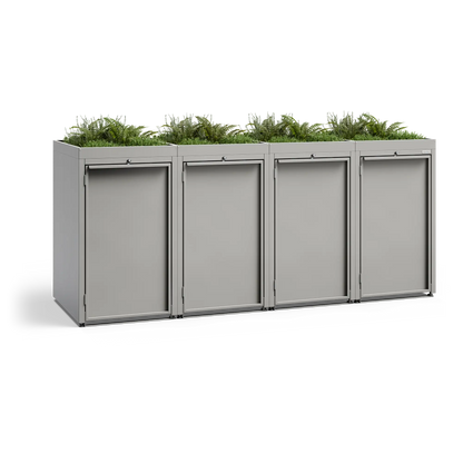 Mülltonnenbox ONE-P • 4 Tonnen