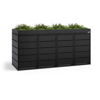 Mülltonnenbox  BASE P • 4 Tonnen