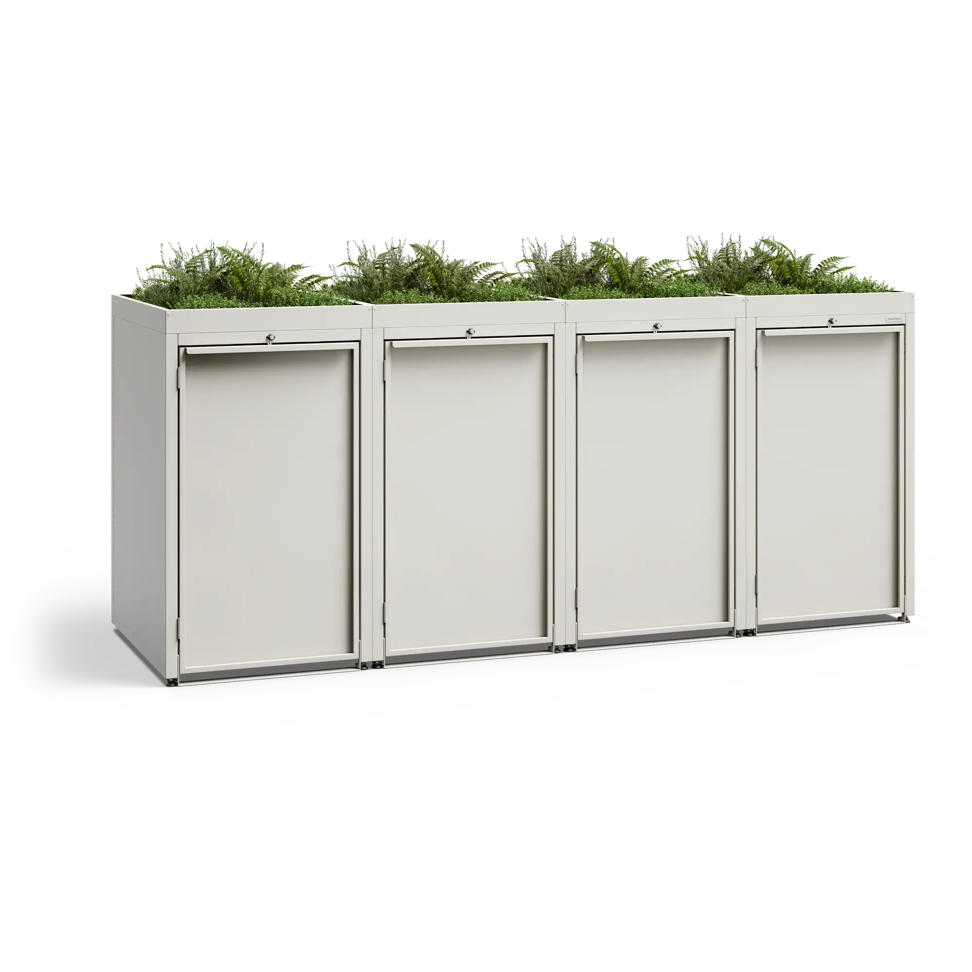 Mülltonnenbox ONE-P • 4 Tonnen