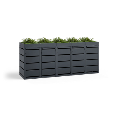 Mülltonnenbox  BASE P • 5 Tonnen