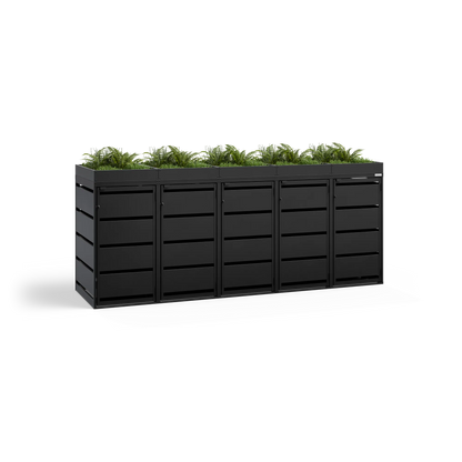 Mülltonnenbox  BASE P • 5 Tonnen