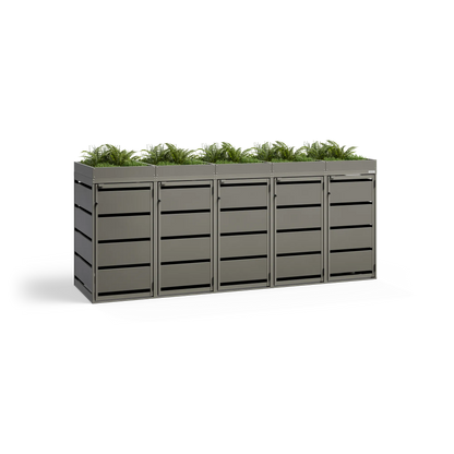 Mülltonnenbox  BASE P • 5 Tonnen