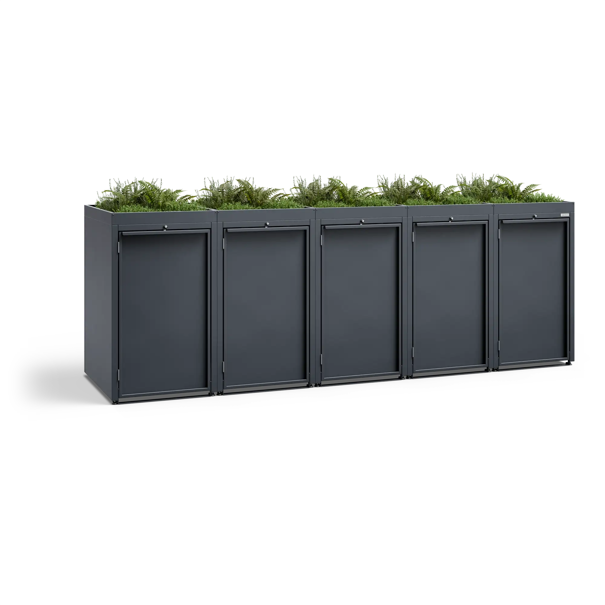 Mülltonnenbox ONE-P • 5 Tonnen