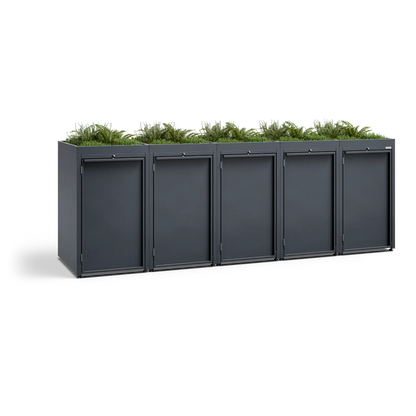 Mülltonnenbox ONE-P • 5 Tonnen