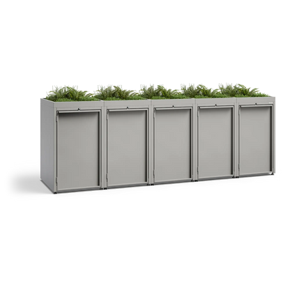 Mülltonnenbox ONE-P • 5 Tonnen