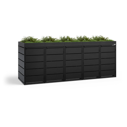 Mülltonnenbox  BASE P • 5 Tonnen