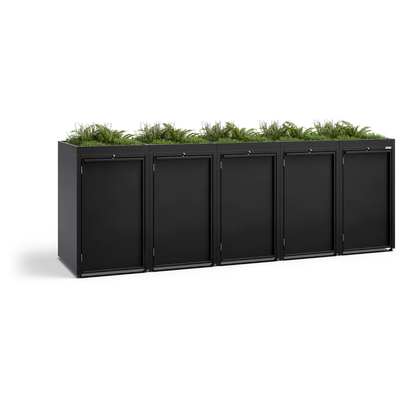 Mülltonnenbox ONE-P • 5 Tonnen