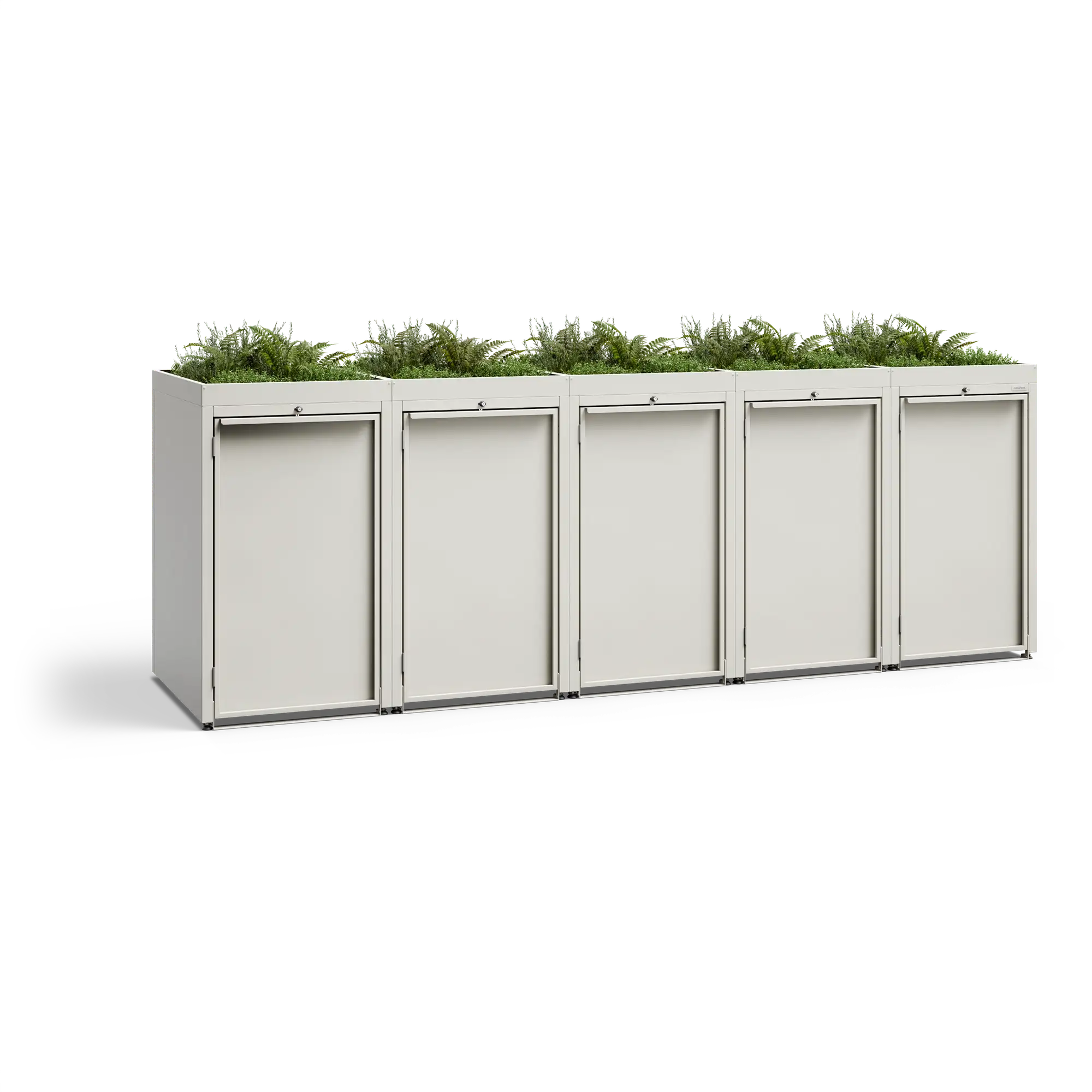 Mülltonnenbox ONE-P • 5 Tonnen