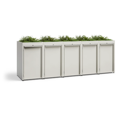 Mülltonnenbox ONE-P • 5 Tonnen