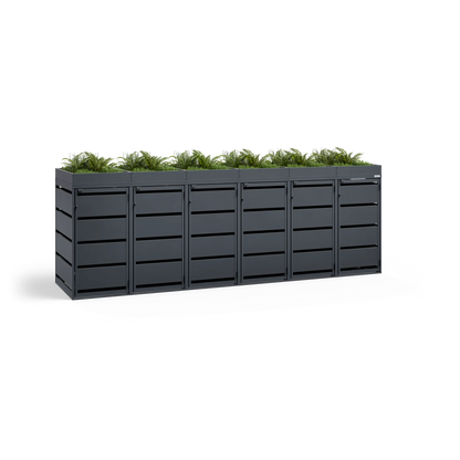 Mülltonnenbox  BASE P • 6 Tonnen