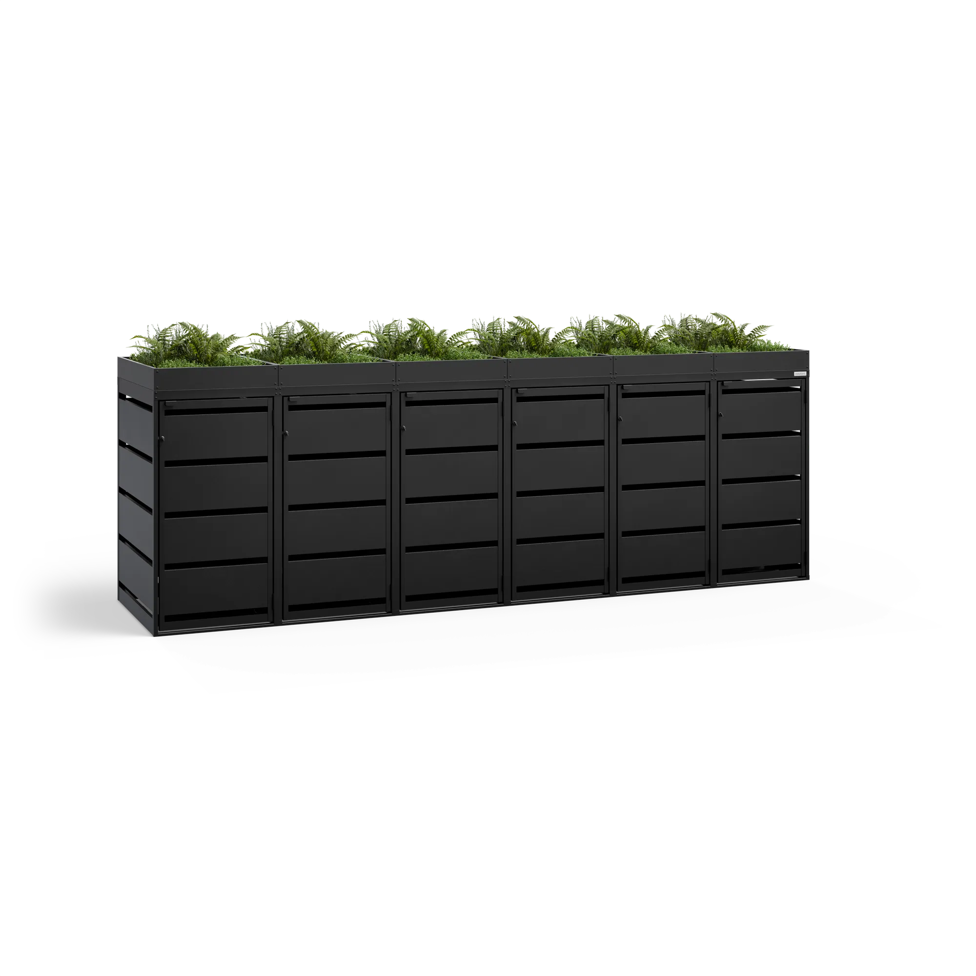 Mülltonnenbox  BASE P • 6 Tonnen