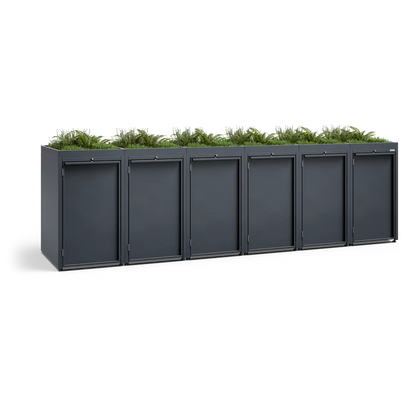 Mülltonnenbox ONE-P • 6 Tonnen