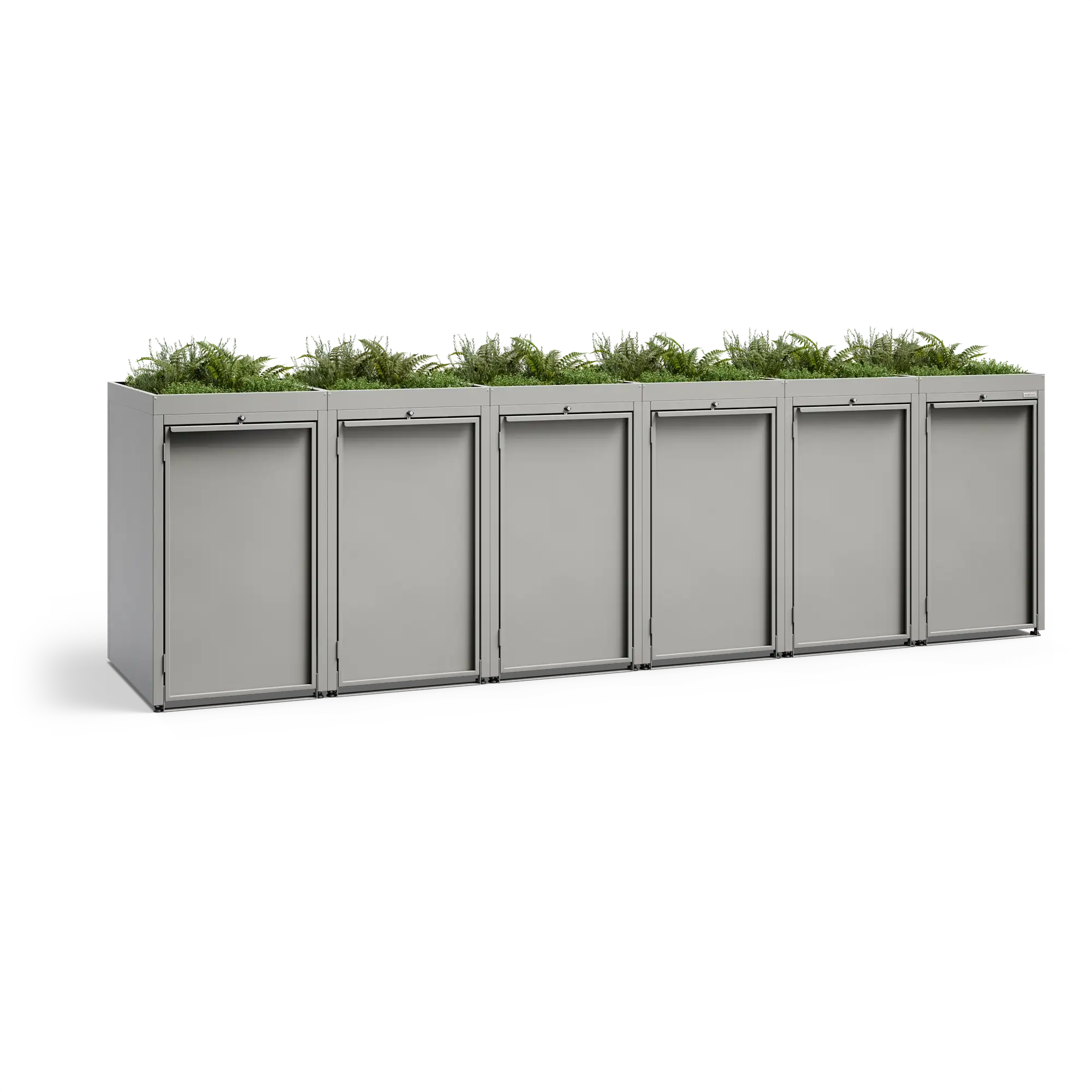 Mülltonnenbox ONE-P • 6 Tonnen