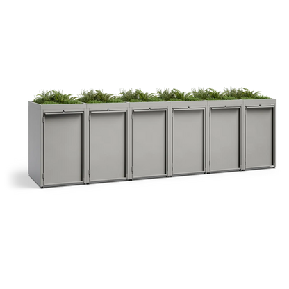 Mülltonnenbox ONE-P • 6 Tonnen