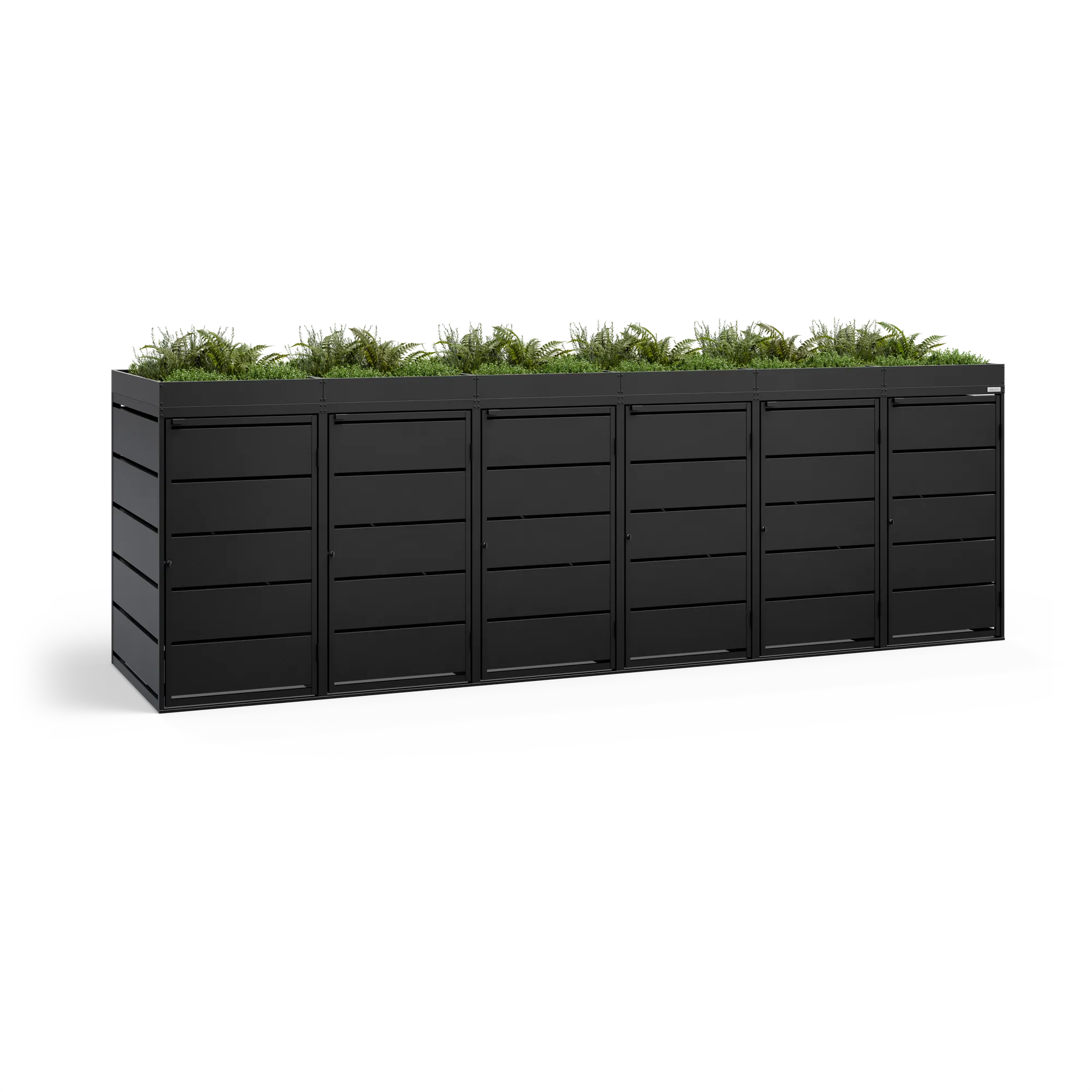 Mülltonnenbox  BASE P • 6 Tonnen