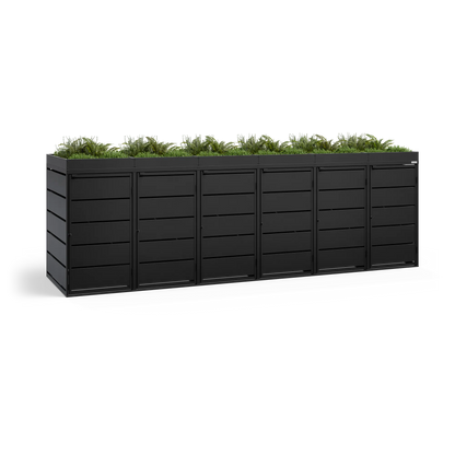 Mülltonnenbox  BASE P • 6 Tonnen