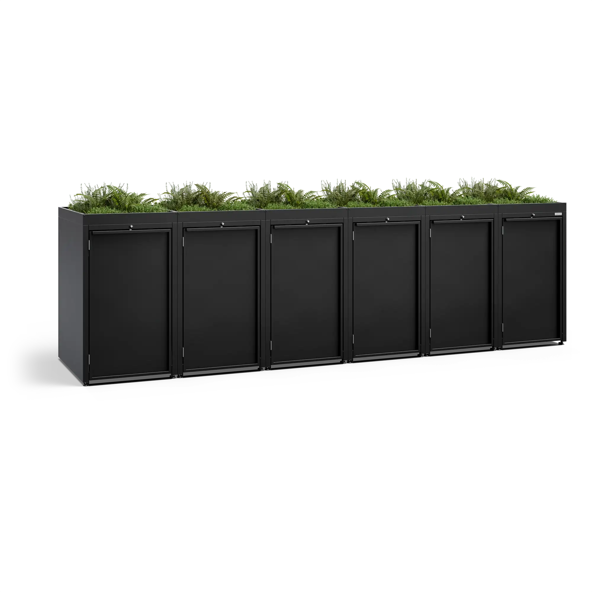 Mülltonnenbox ONE-P • 6 Tonnen