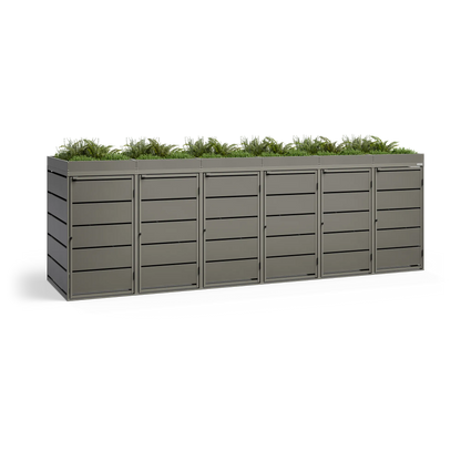 Mülltonnenbox  BASE P • 6 Tonnen