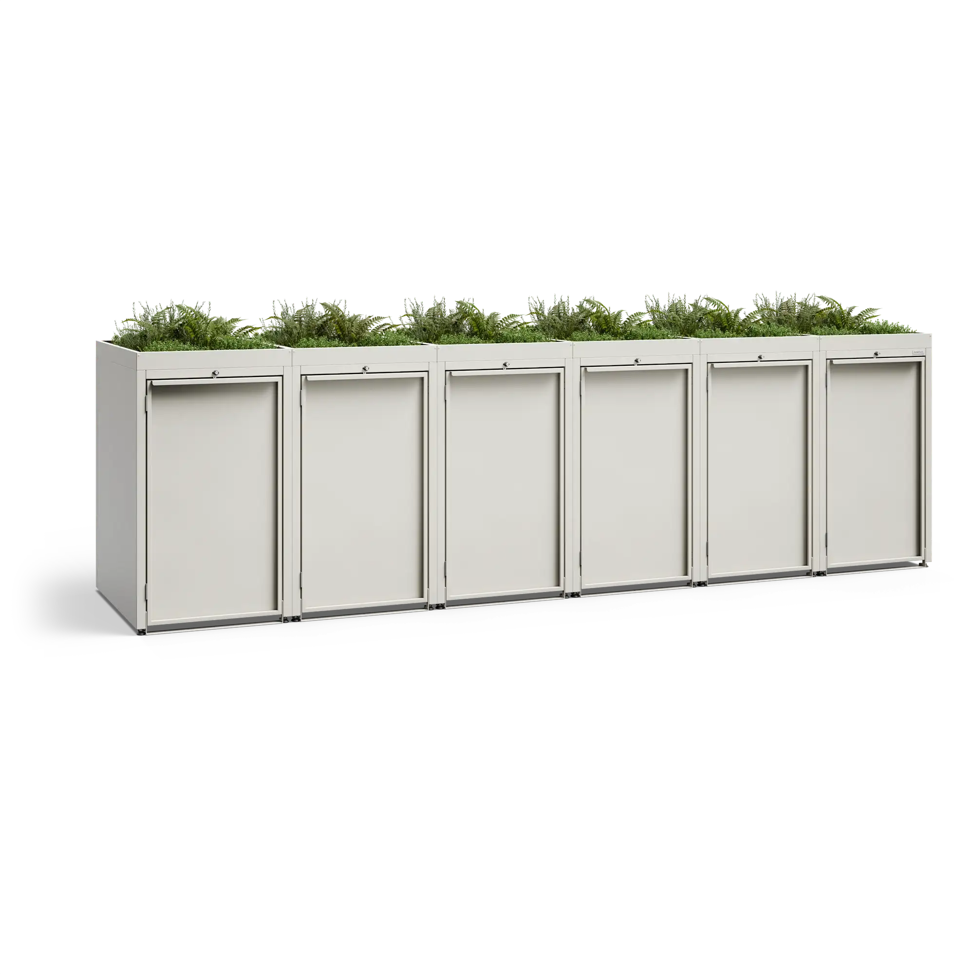 Mülltonnenbox ONE-P • 6 Tonnen