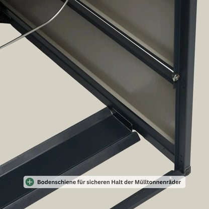 Mülltonnenbox  BASE P • 2 Tonnen