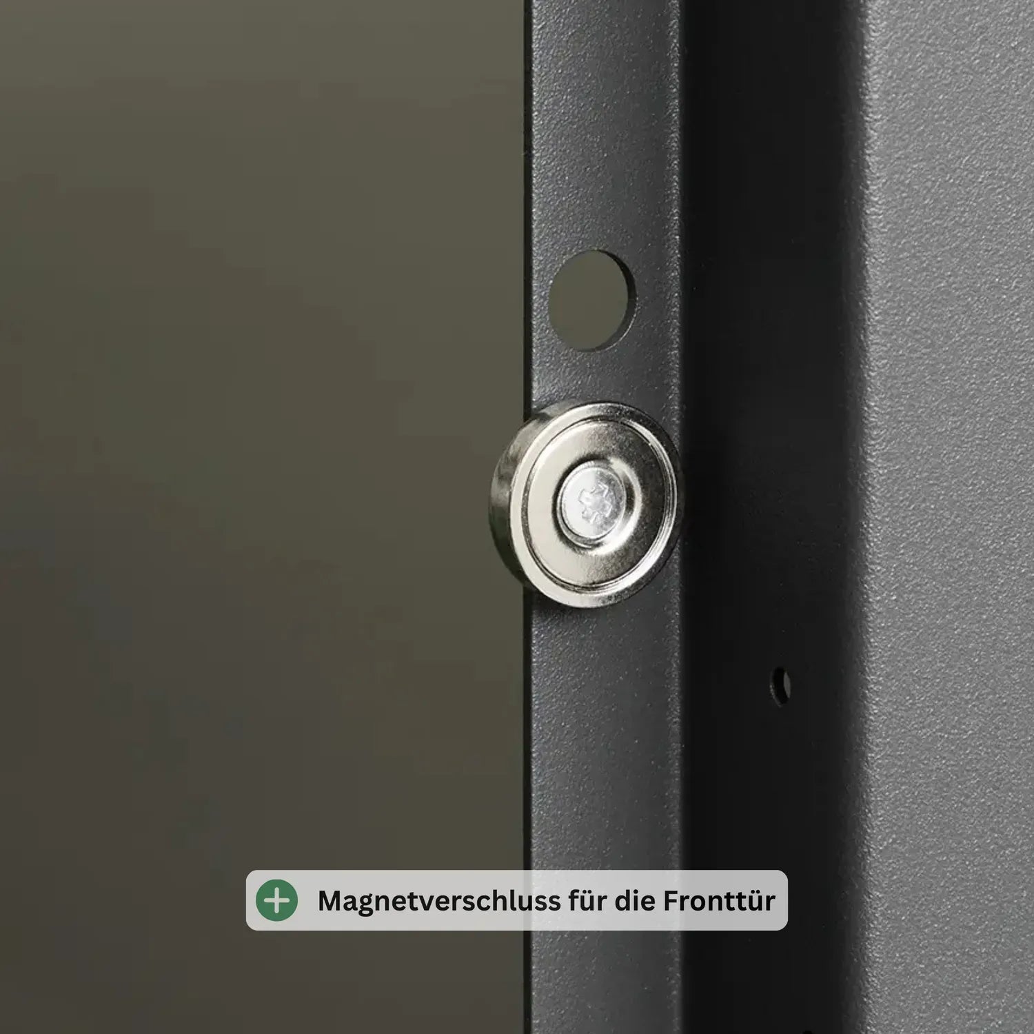 Mülltonnenbox  BASE P • 2 Tonnen