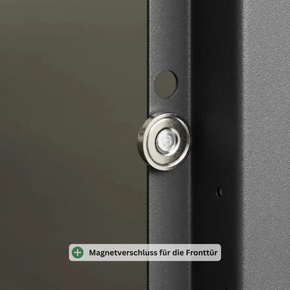 Mülltonnenbox  BASE P • 2 Tonnen