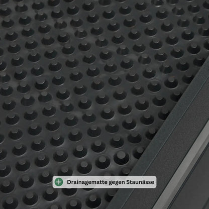 Mülltonnenbox  BASE P • 2 Tonnen