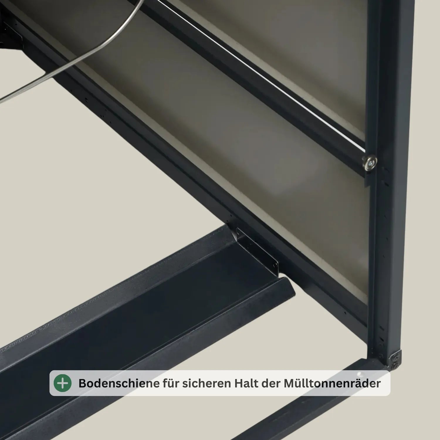 Mülltonnenbox BASE PH • 1 Tonne