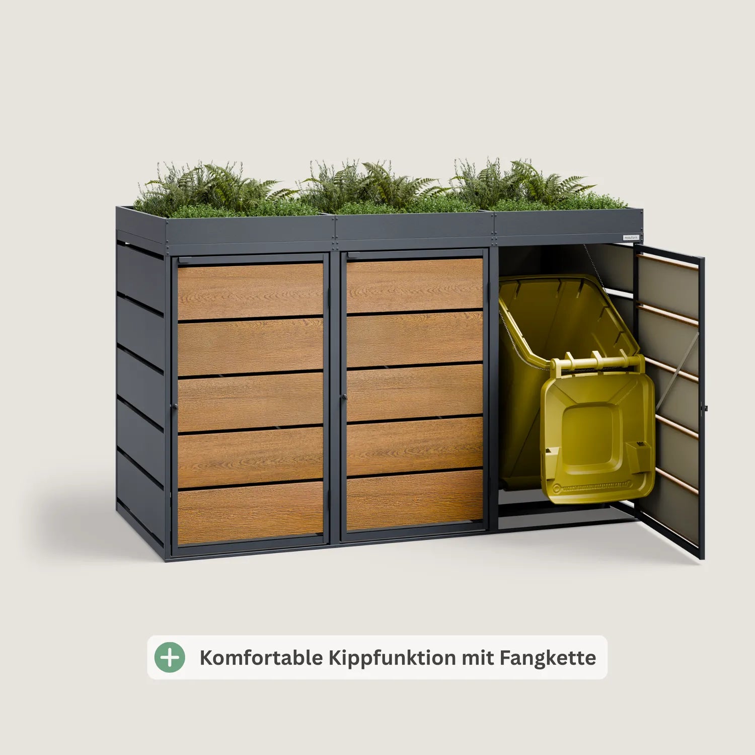 Mülltonnenbox BASE PH • 1 Tonne