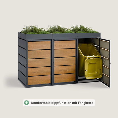 Mülltonnenbox BASE PH • 1 Tonne