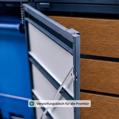 Mülltonnenbox BASE PH • 1 Tonne