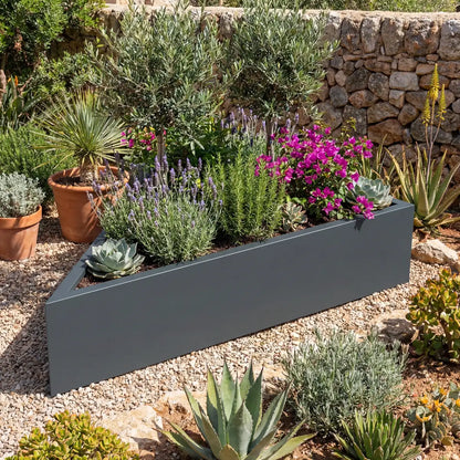 Pflanzkübel T • Aluminium