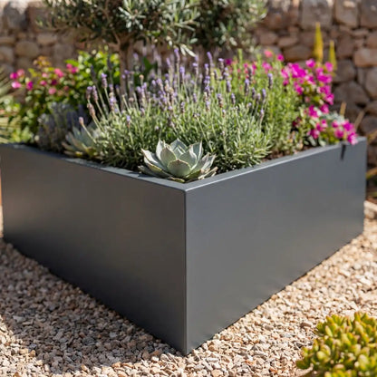 Pflanzkübel T • Aluminium