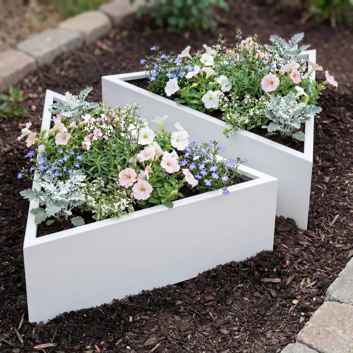 Pflanzkübel T • Aluminium