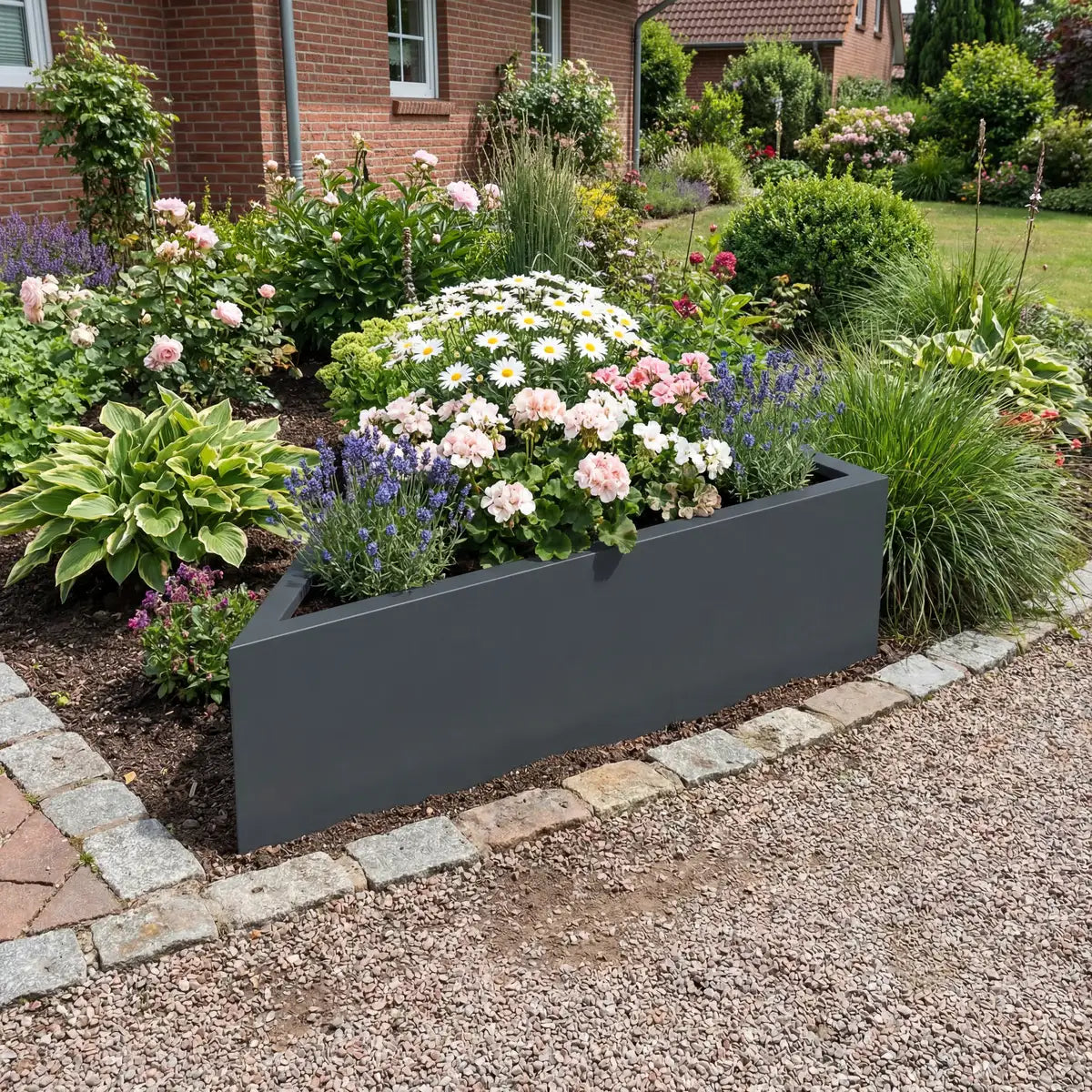 Pflanzkübel T • Aluminium