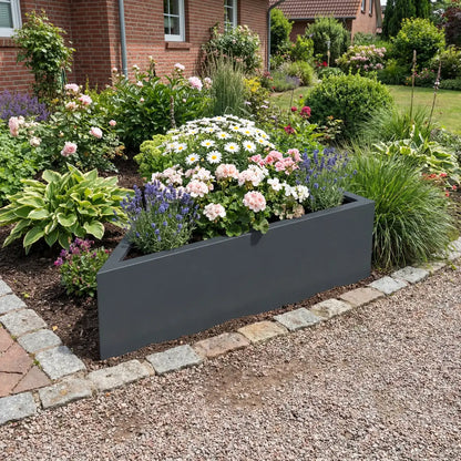 Pflanzkübel T • Aluminium