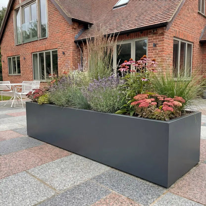 Pflanzkübel L • Aluminium