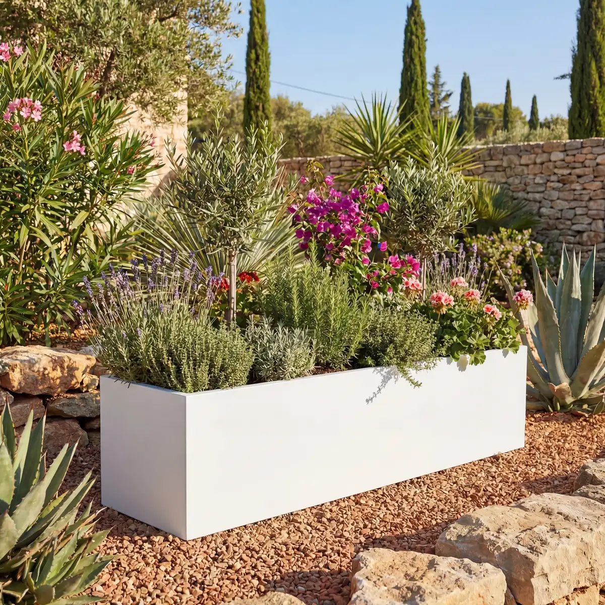 Pflanzkübel L • Aluminium