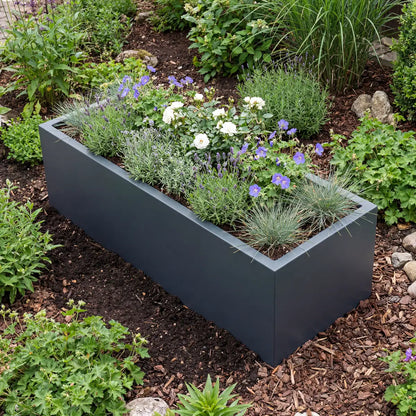 Pflanzkübel L • Aluminium