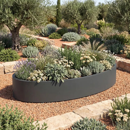 Pflanzkübel E • Aluminium