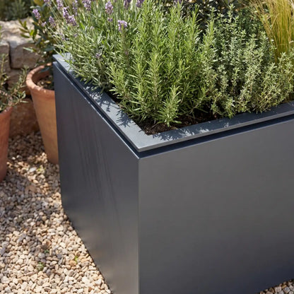 Pflanzkübel S1 • Aluminium