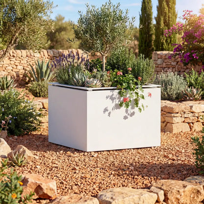 Pflanzkübel S1 • Aluminium