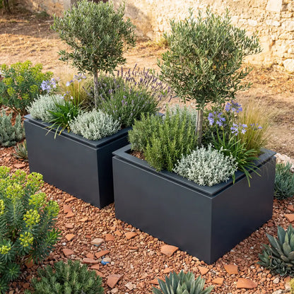 Pflanzkübel S1 • Aluminium