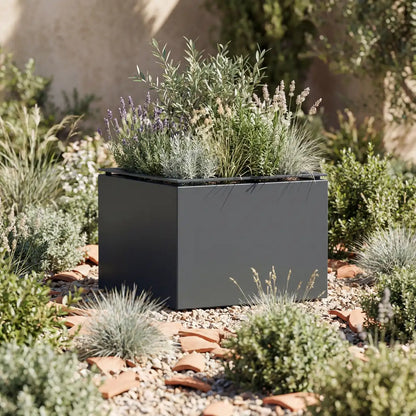 Pflanzkübel S1 • Aluminium