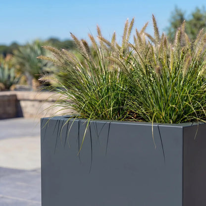 Pflanzkübel Q • Aluminium