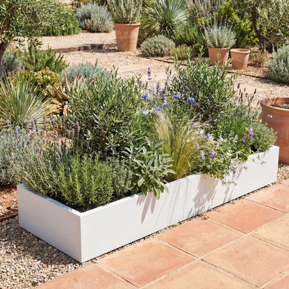 Pflanzkübel R • Aluminium