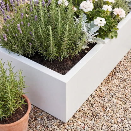 Pflanzkübel R • Aluminium