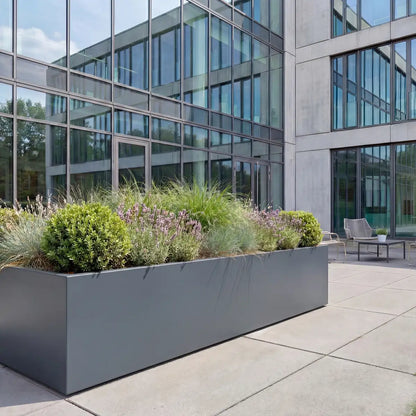 Pflanzkübel R • Aluminium