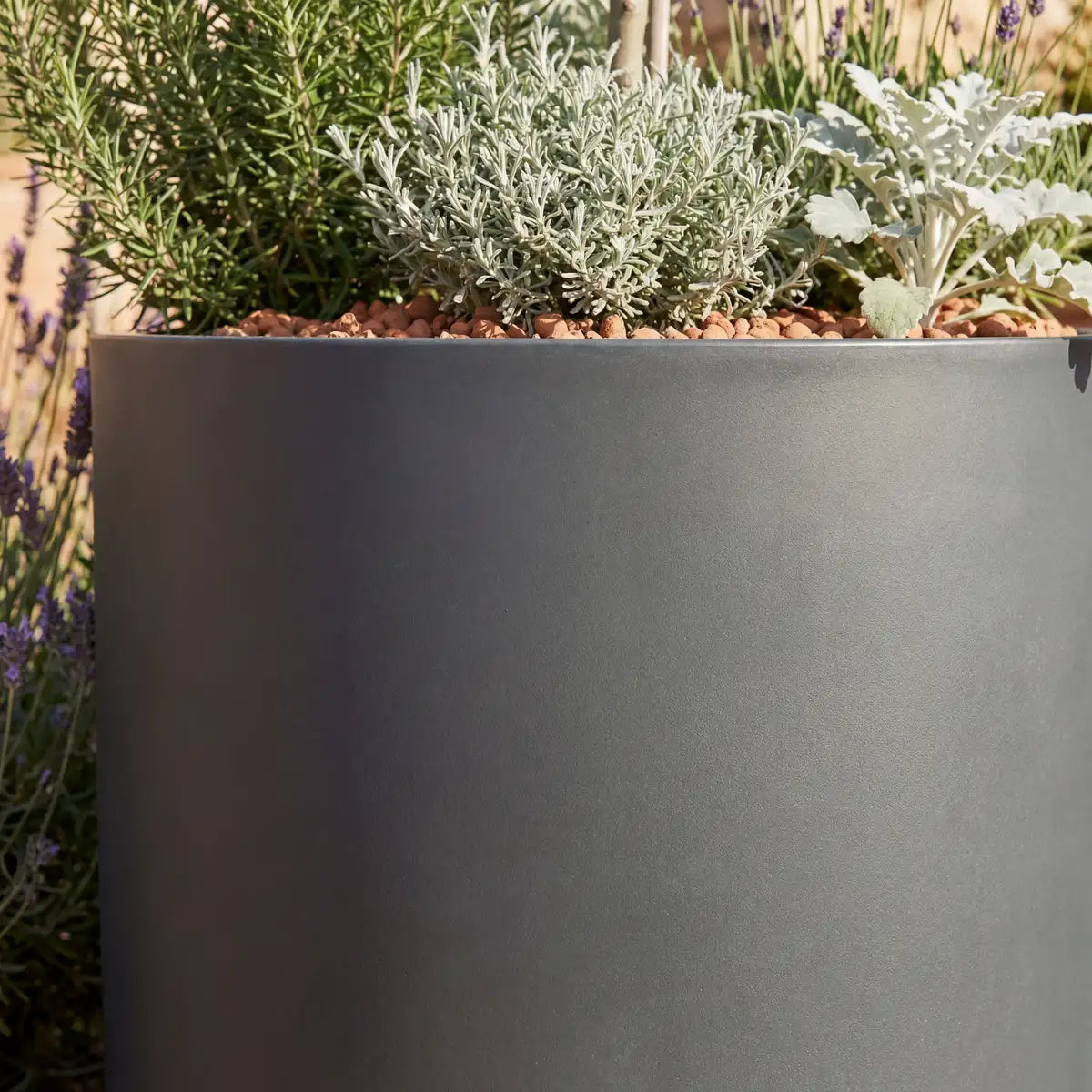 Pflanzkübel RR • Aluminium