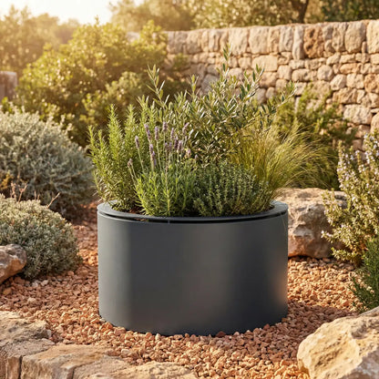 Pflanzenkübel S2 • Aluminium